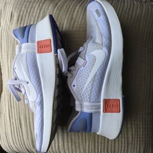 Nike Purple and White Sneakers